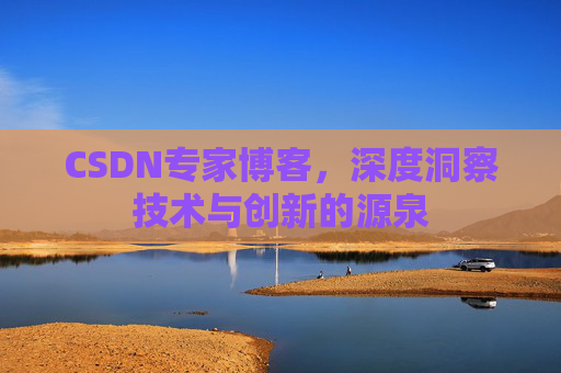CSDN专家博客，深度洞察技术与创新的源泉