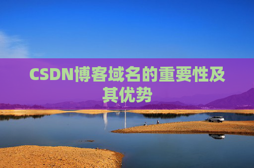 CSDN博客域名的重要性及其优势